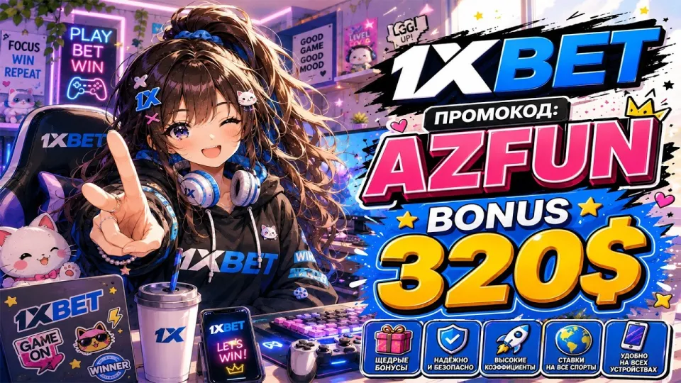 1xbet vip promo code o'zbekiston orqali maxsus bonuslar va takliflardan foydalanish